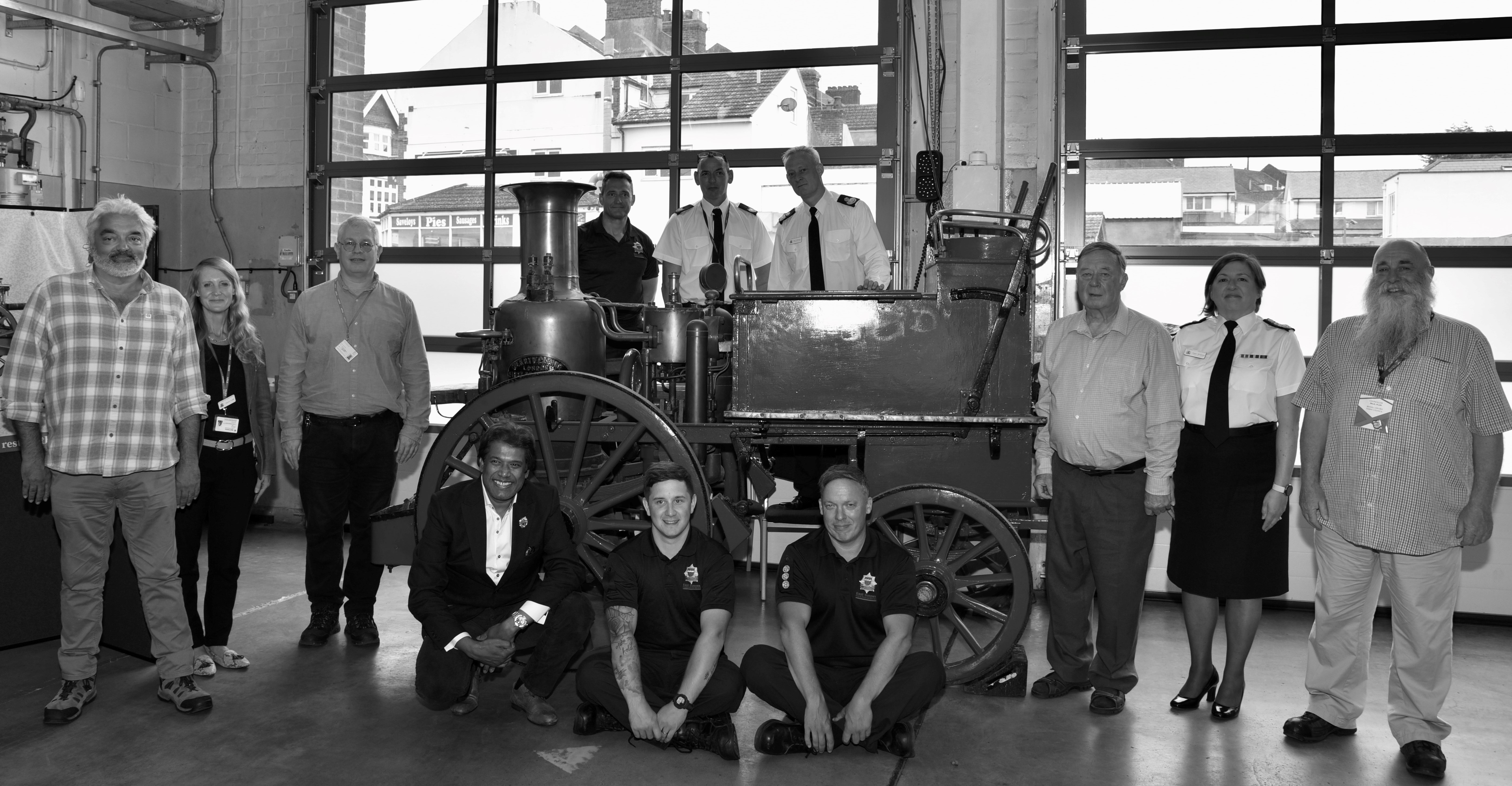 Merryweather fundraising launch