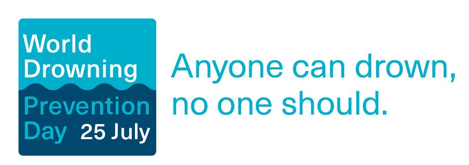 World Drowning Prevention Day - anyone can drown, no one should.
