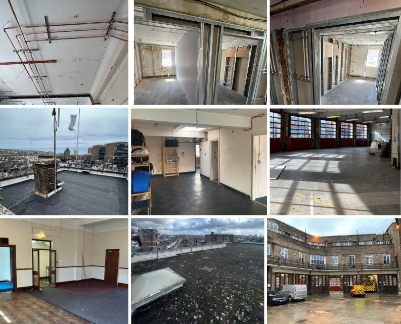 Preston Circus Development Photos