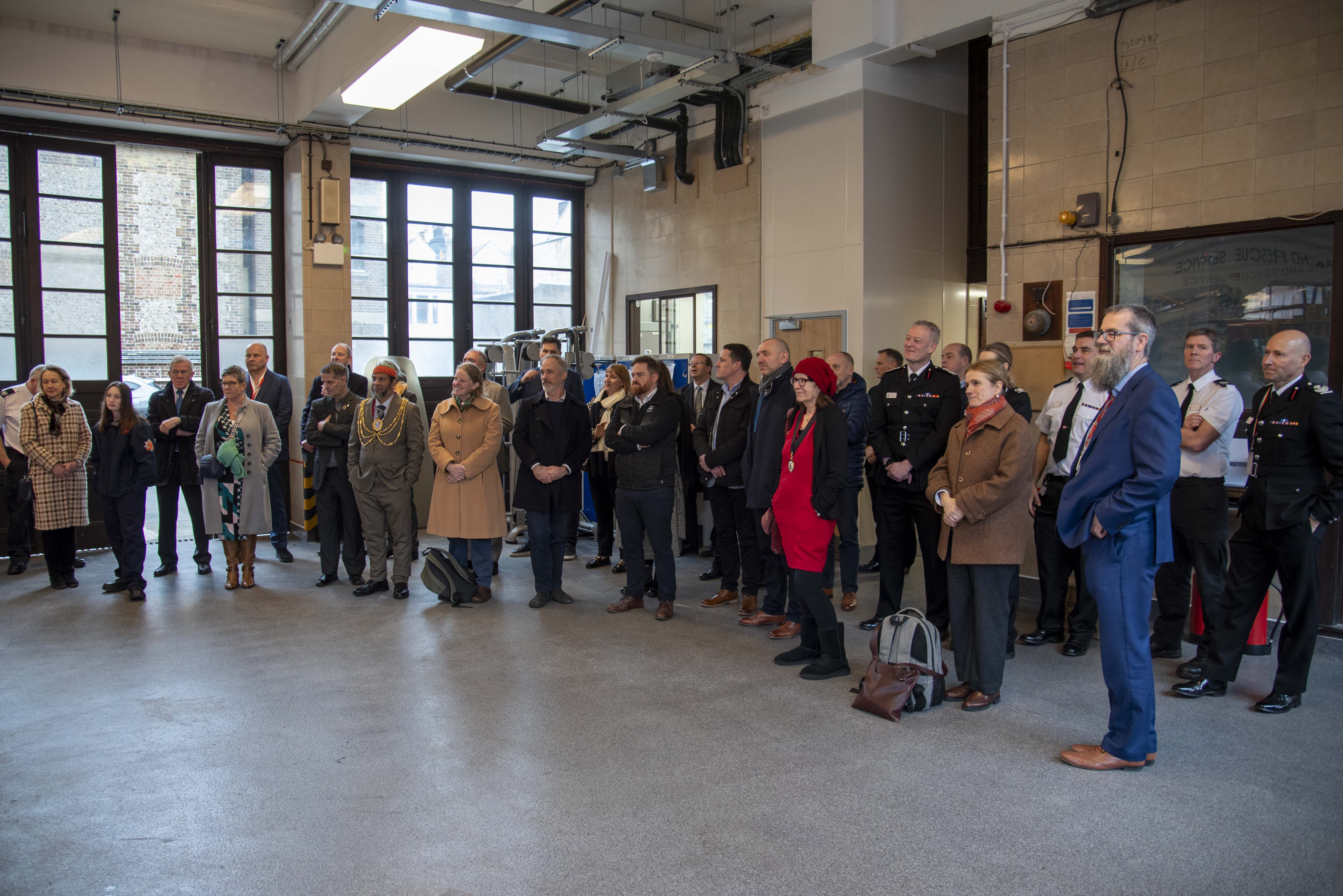 RE-opening of Preston Circus VIP guests