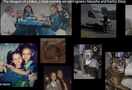 e-bike Battery Fatal Fire in Coventry The Story of Natasha and Karlo