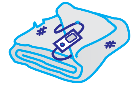 Picture of electric blanket