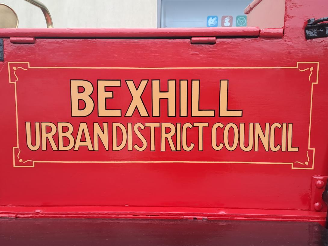 Close up of the Merryweather