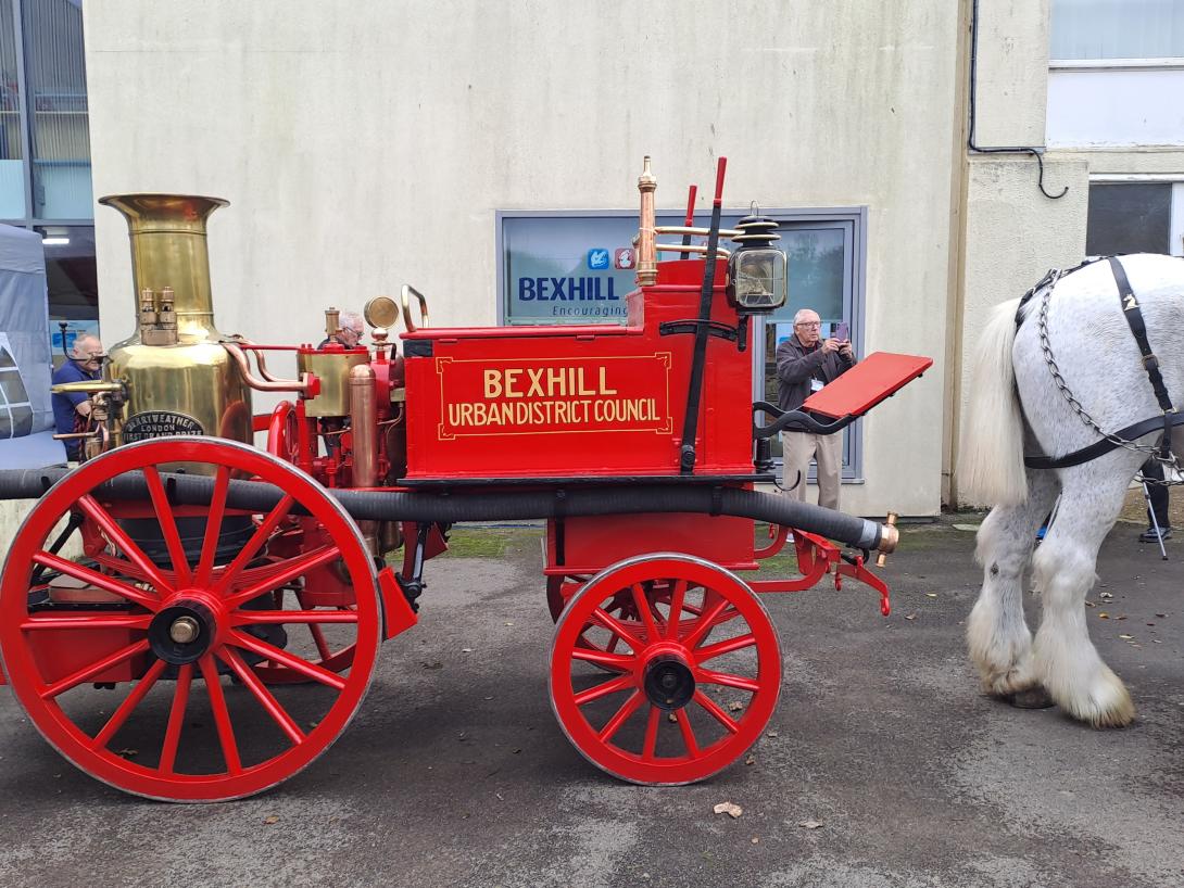 Merryweather fire engine