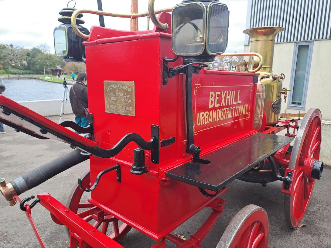 Merryweather fire engine