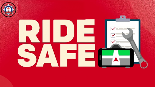 Link to motorcycle safety video - Ride Safe