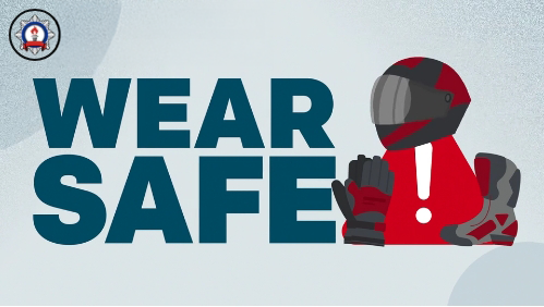 Link to motorcycle safety video - Wear Safe